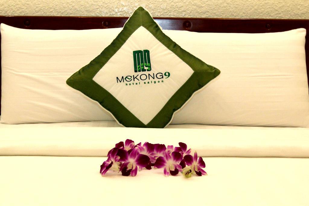 Mekong 9 Hotel Saigon Ho Şi Min Dış mekan fotoğraf
