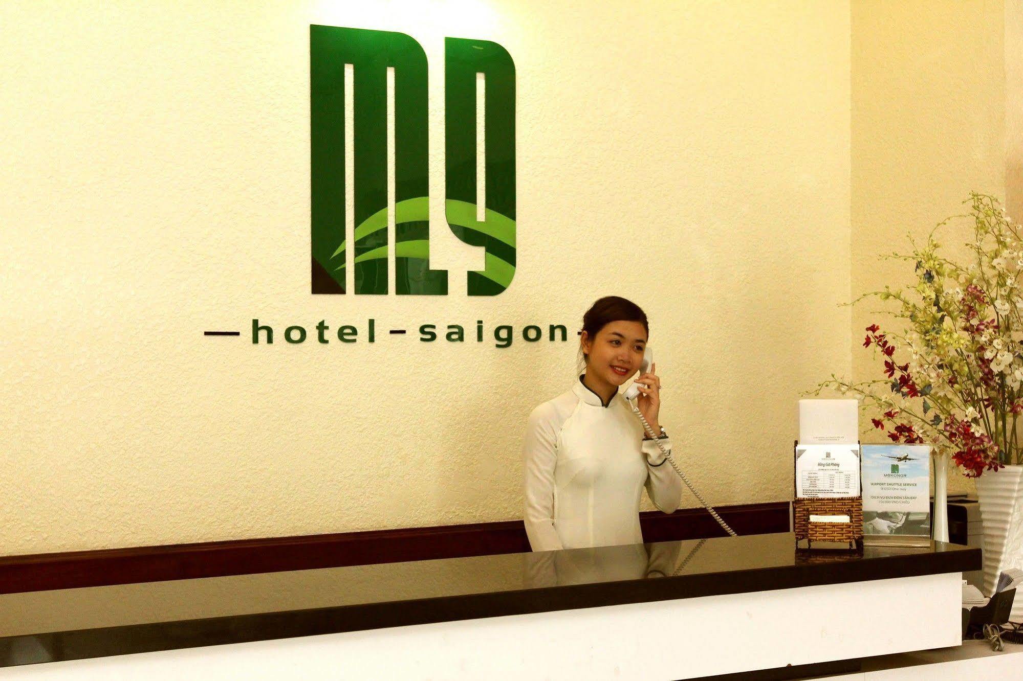Mekong 9 Hotel Saigon Ho Şi Min Dış mekan fotoğraf